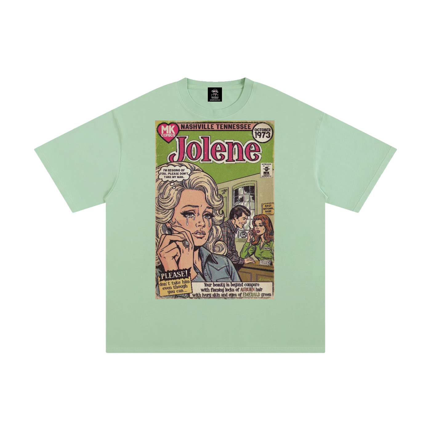 Jolene - Unisex Pure Cotton T-Shirt