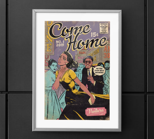 Anderson .Paak- Come Home - Andre 3000 - Vertical Matte Poster