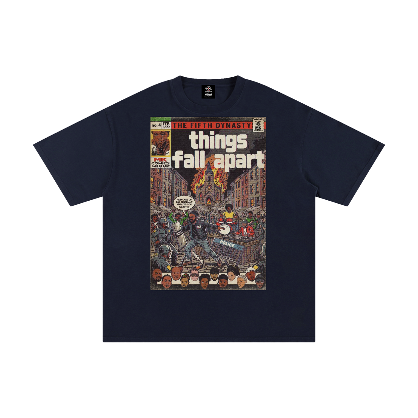 Things Fall Apart - Unisex Pure Cotton T-Shirt