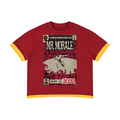 Mr. Morale & the Big Steppers - Unisex Boxy Color Block T-Shirt