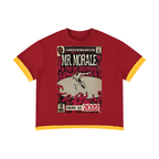 Mr. Morale & the Big Steppers - Unisex Boxy Color Block T-Shirt