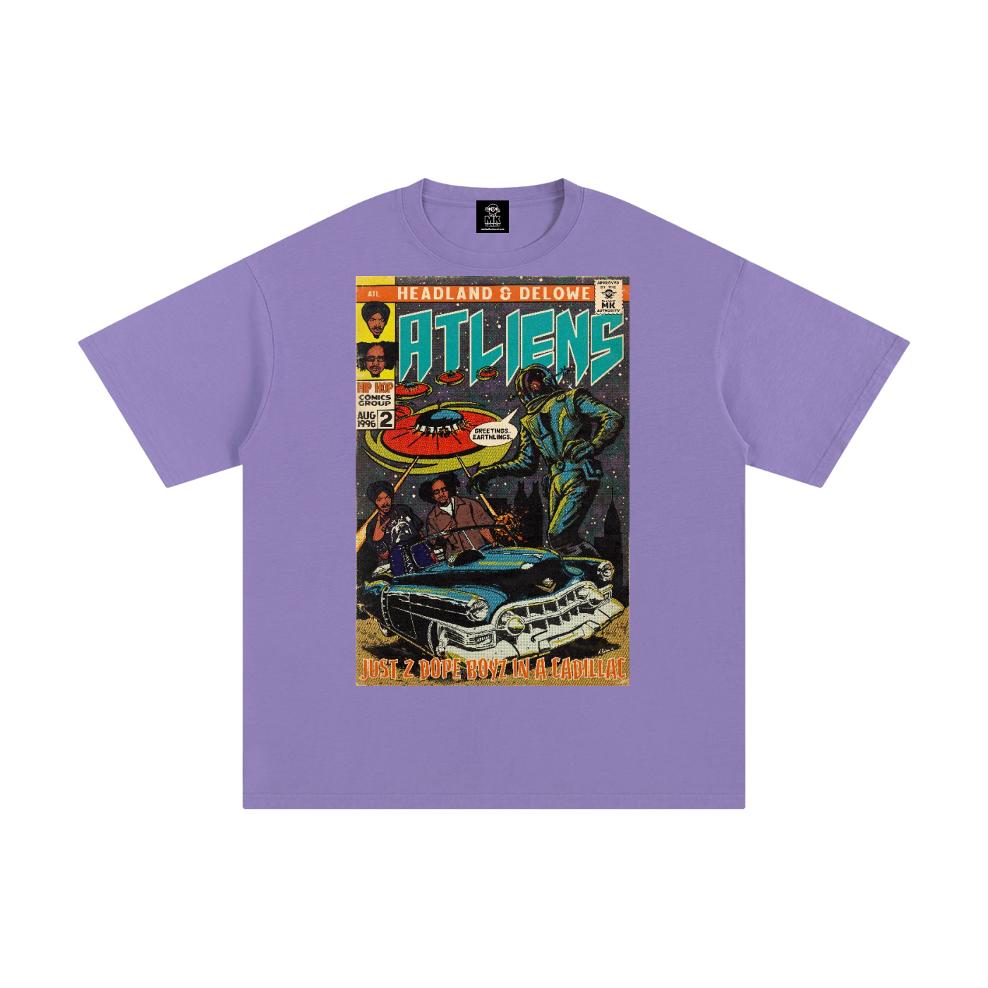 ATLiens - MK Classics - Unisex Pure Cotton T-Shirt