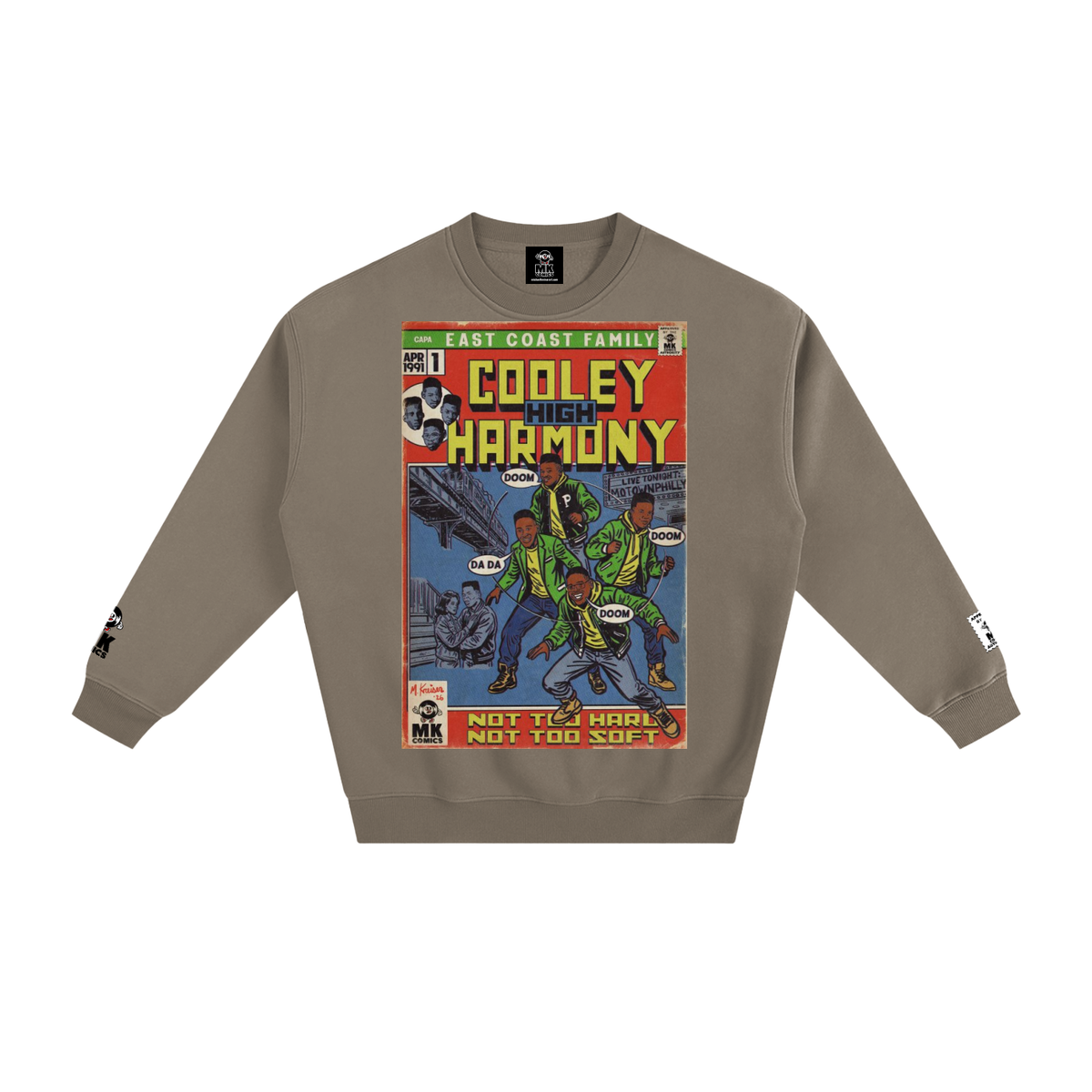 Cooleyhighharmony - Fleeced Sweatshirt