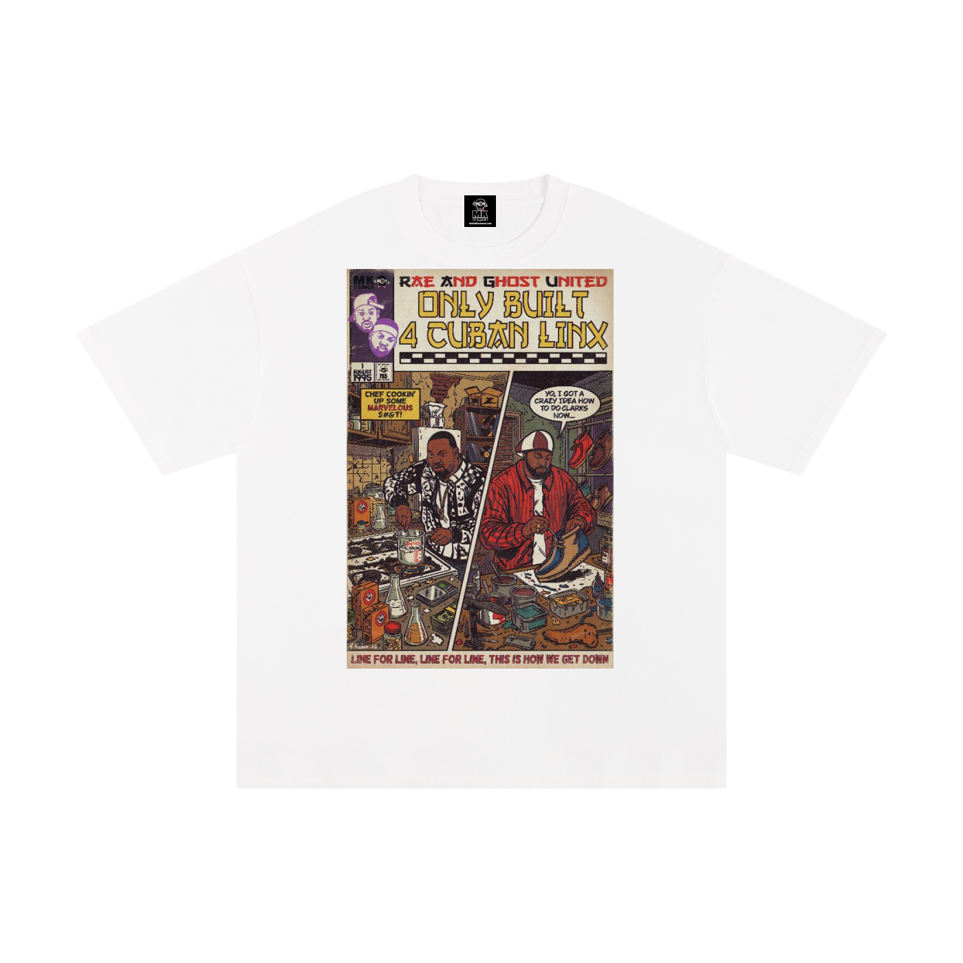 Only Built 4 Cuban Linx - Unisex Pure Cotton T-Shirt