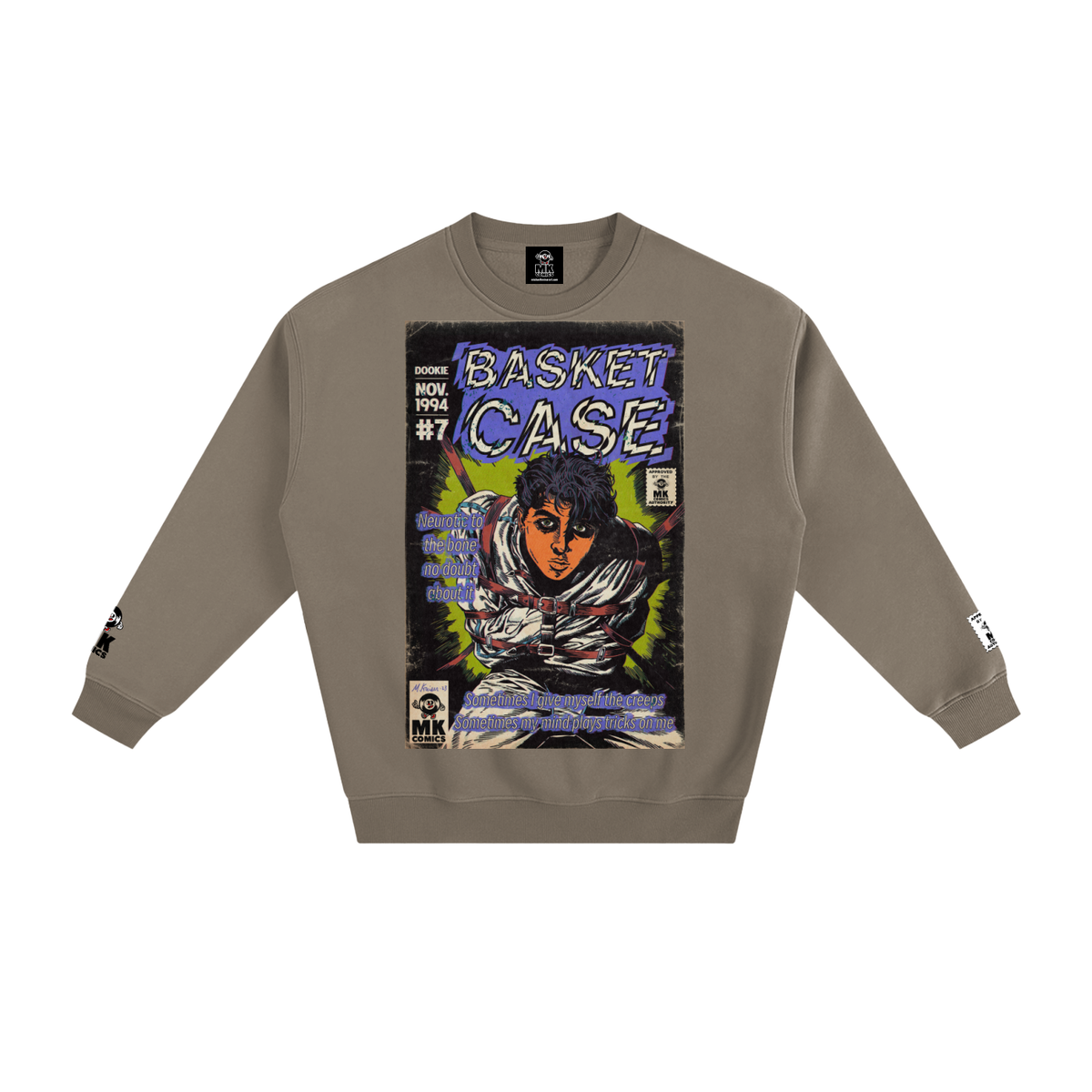 Basket Case - Fleeced Sweatshirt