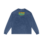 Regulate - Acid Wash Oversize Long Sleeve T-Shirt
