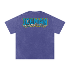 Iceman - Snow Washed Oversized Cotton T-Shirt