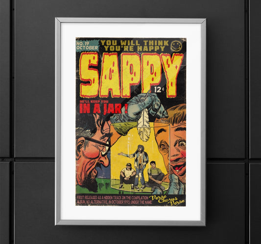 Nirvana - Sappy - Vertical Matte Poster
