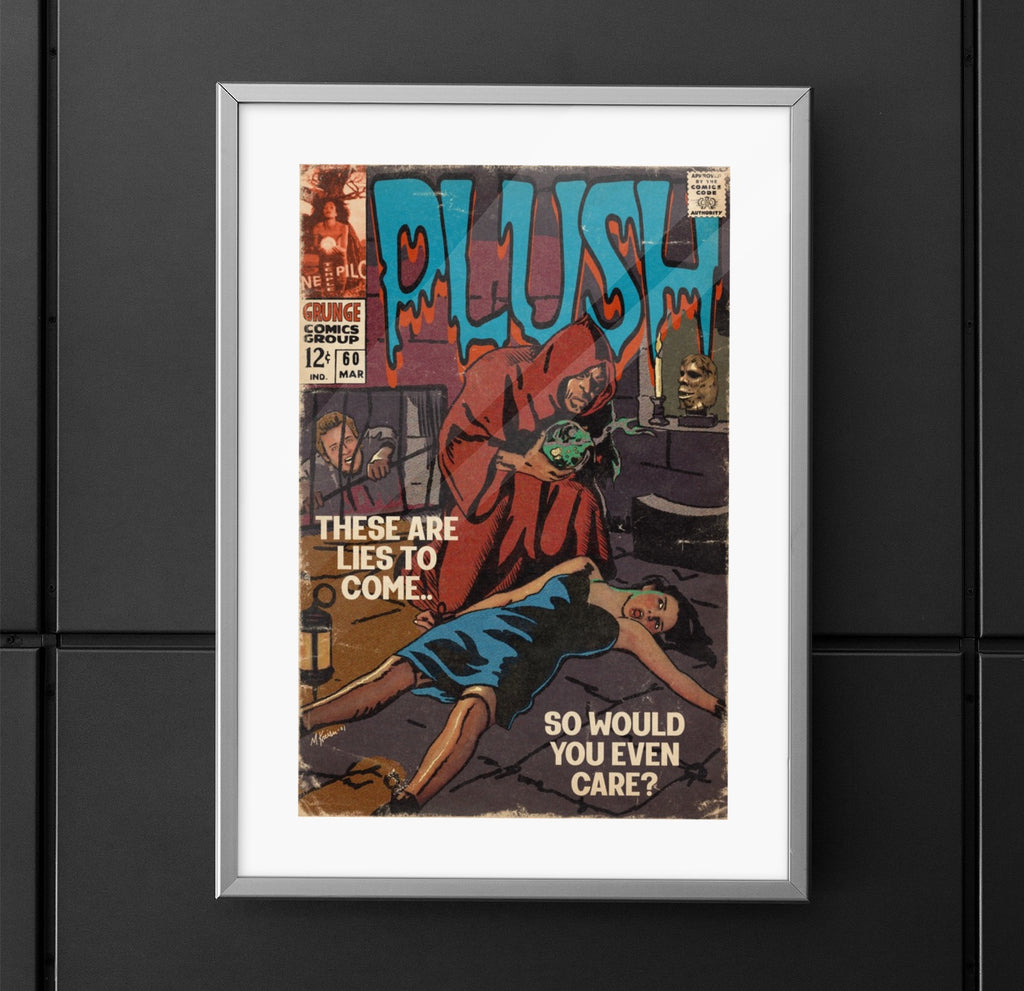 Plush - Vertical Matte Poster