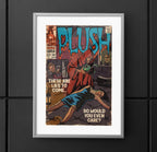 Plush - Vertical Matte Poster