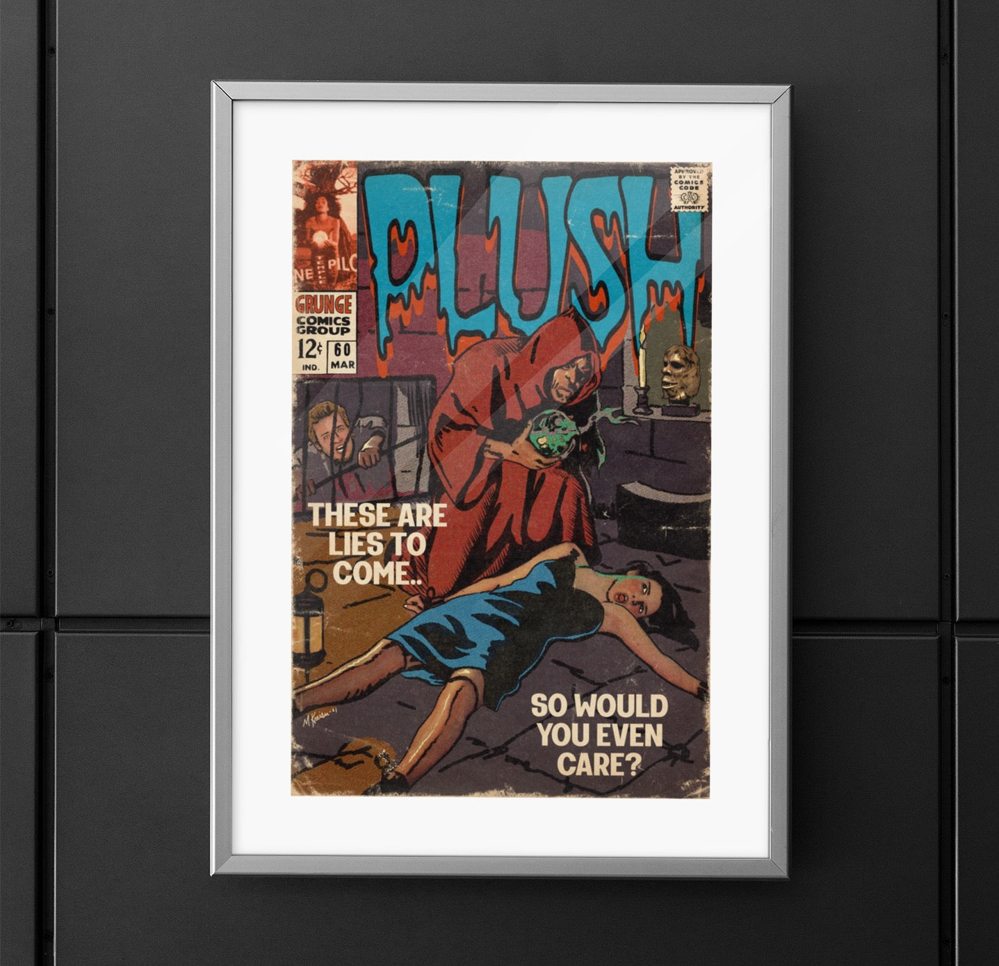 Stone Temple Pilots- Plush - Vertical Matte Poster