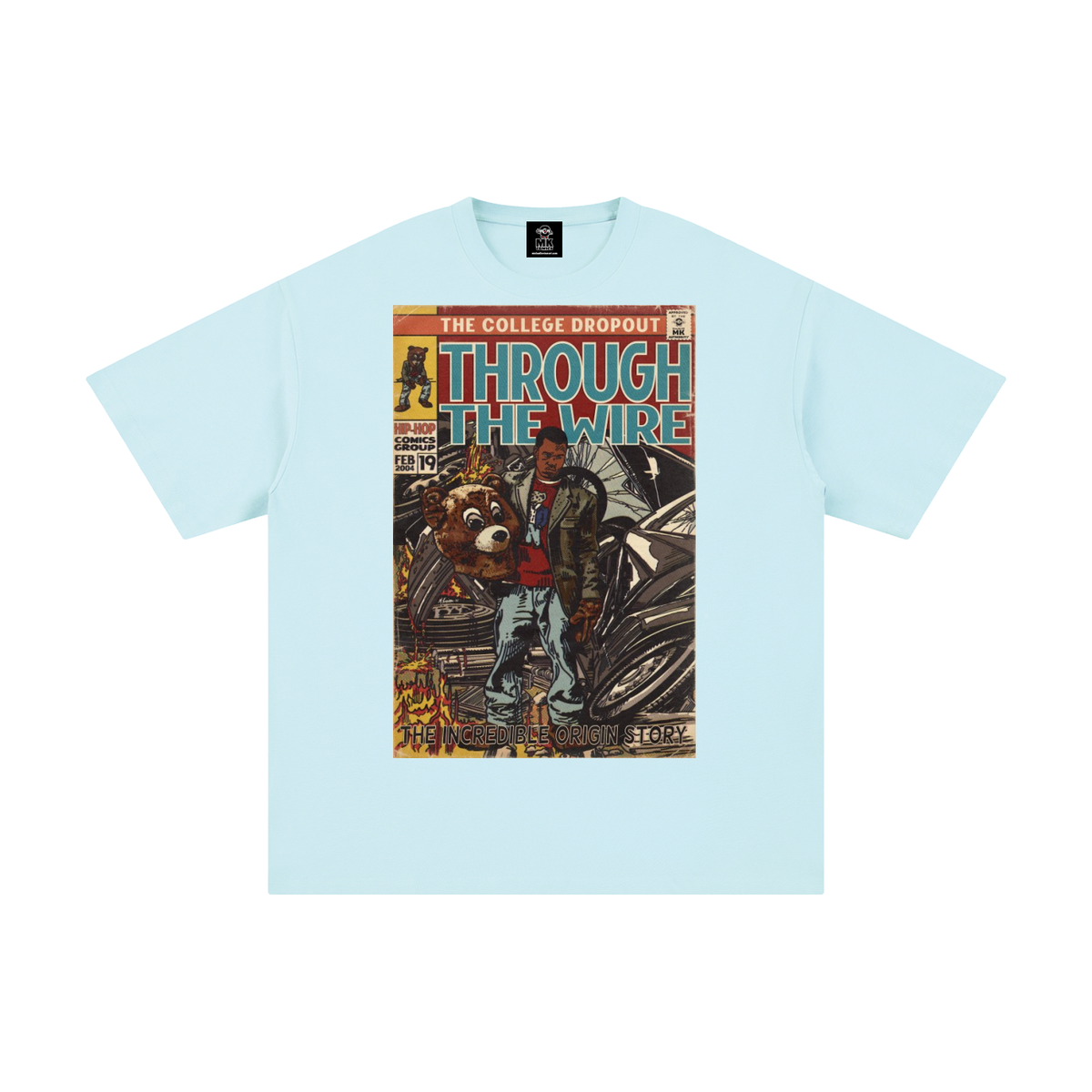 Through the Wire - Unisex Pure Cotton T-Shirt
