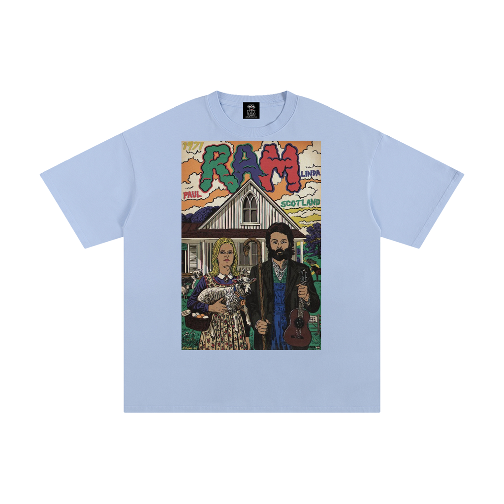 Ram - Unisex Pure Cotton T-Shirt