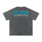 Iceman - Snow Washed Oversized Cotton T-Shirt