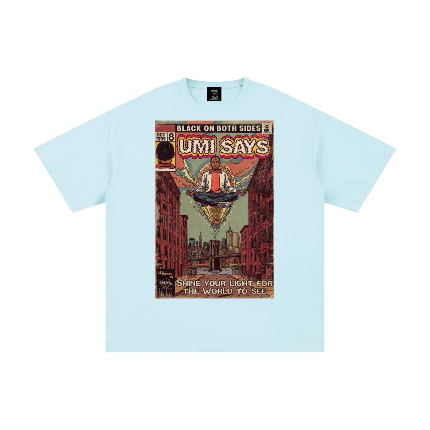 Umi Says - Unisex Pure Cotton T-Shirt
