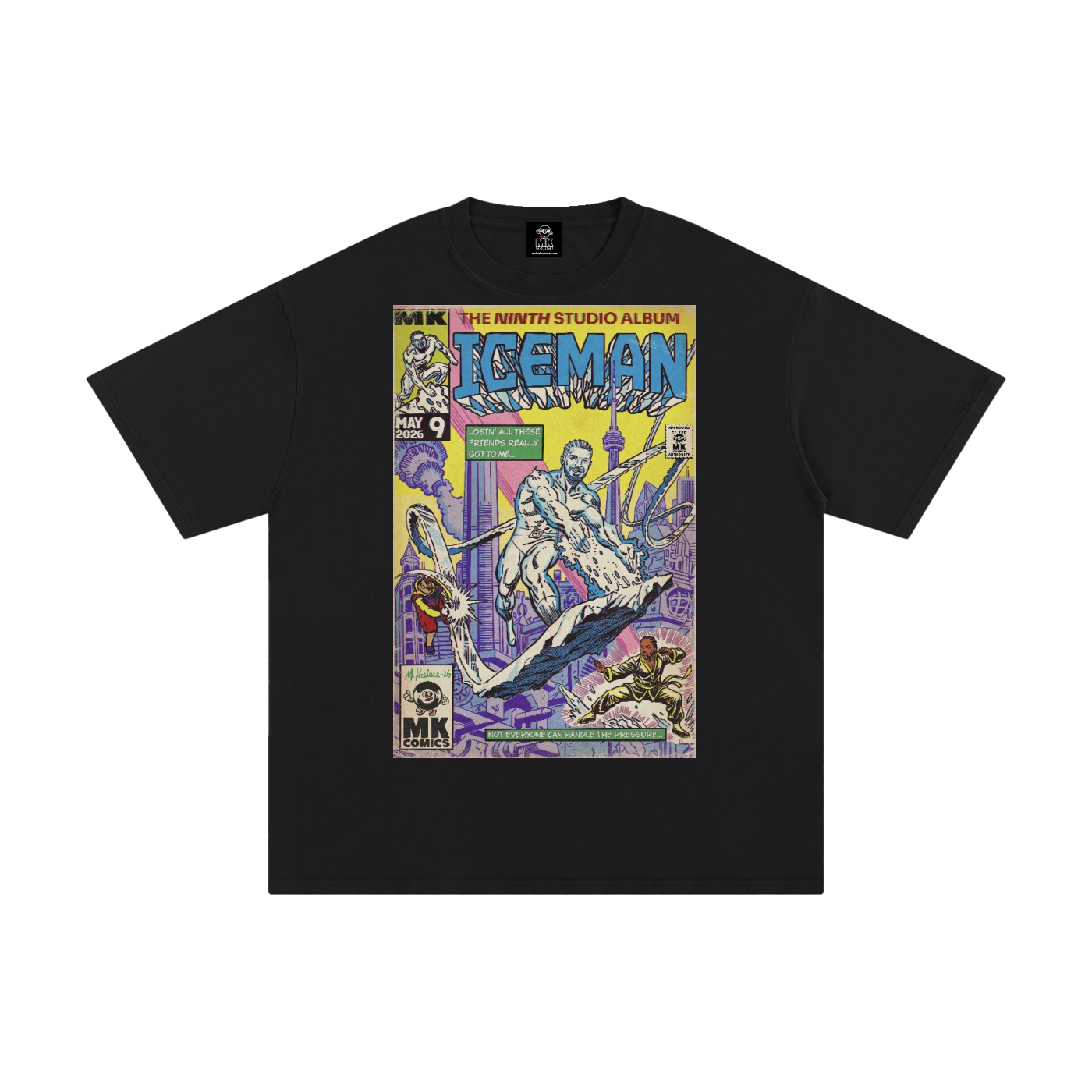 Iceman - Unisex Pure Cotton T-Shirt