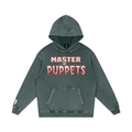 Master of Puppets - Snow Washed Loose Cotton Hoodie