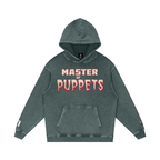Master of Puppets - Snow Washed Loose Cotton Hoodie