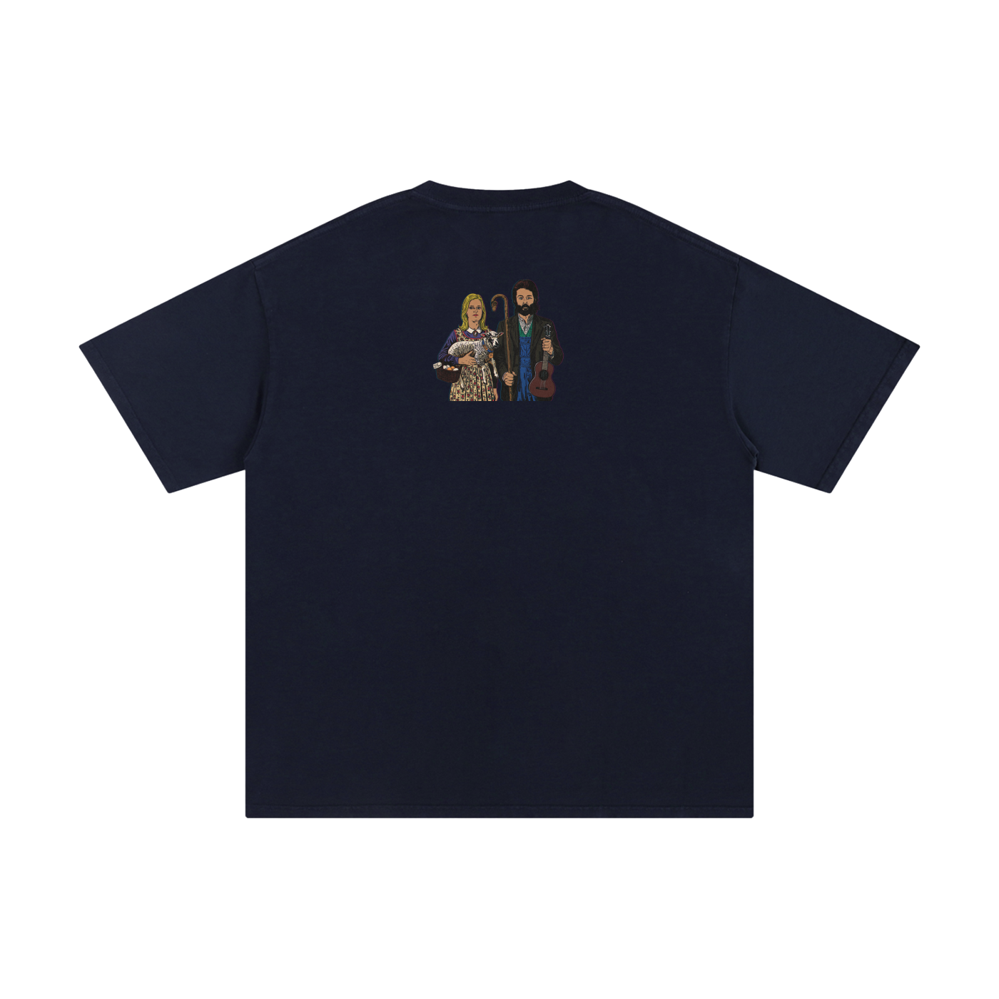 Ram - Unisex Pure Cotton T-Shirt