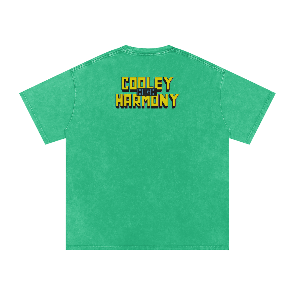 Cooleyhighharmony - Snow Washed Oversized Cotton T-Shirt