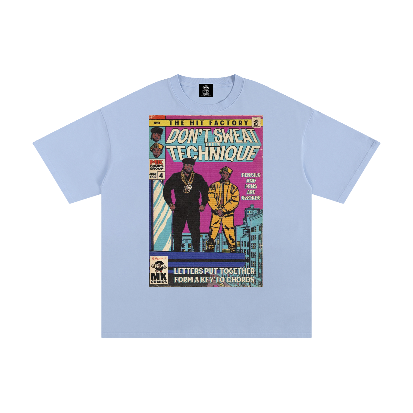 Don't Sweat the Technique - Unisex Pure Cotton T-Shirt