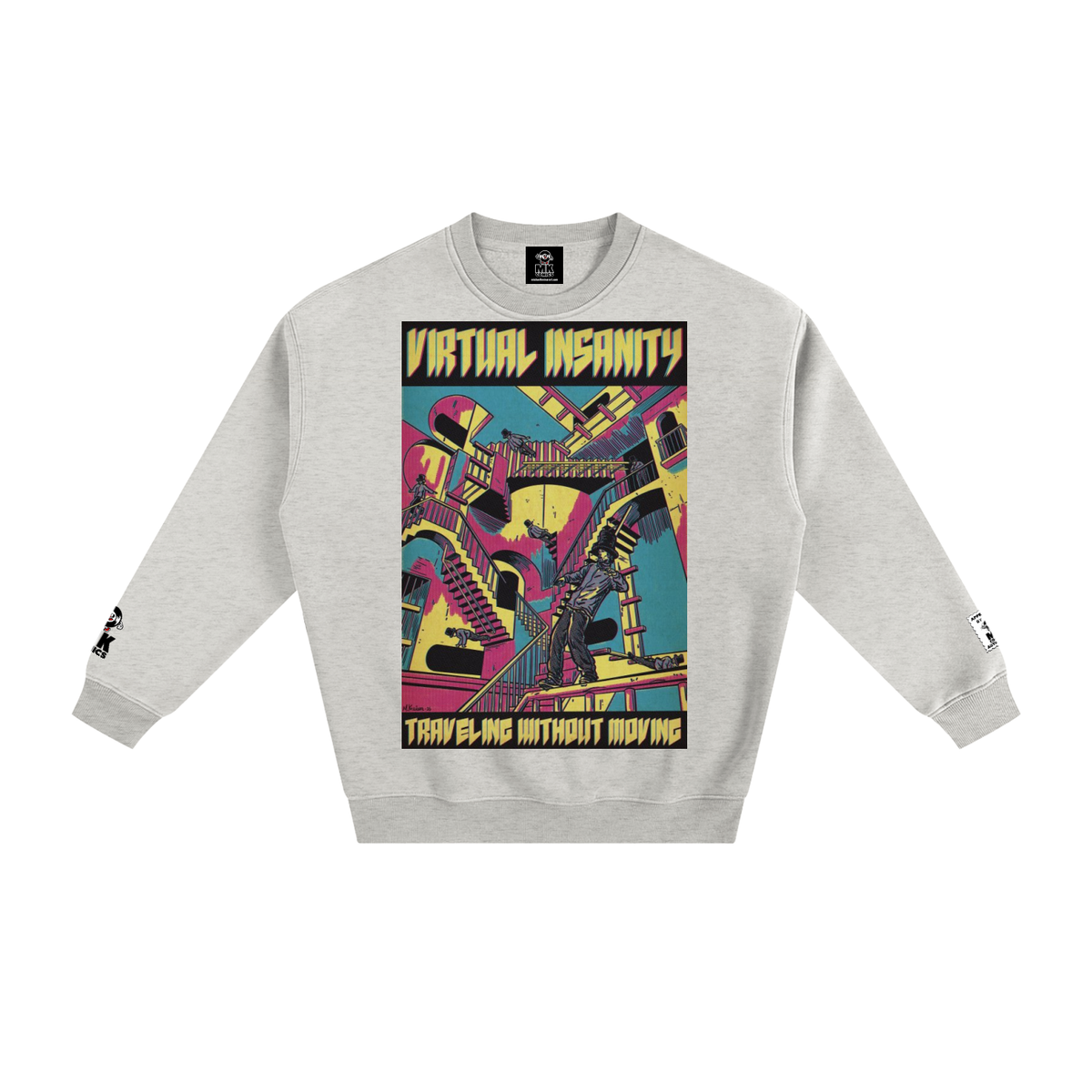 Virtual Insanity - Fleeced Sweatshirt
