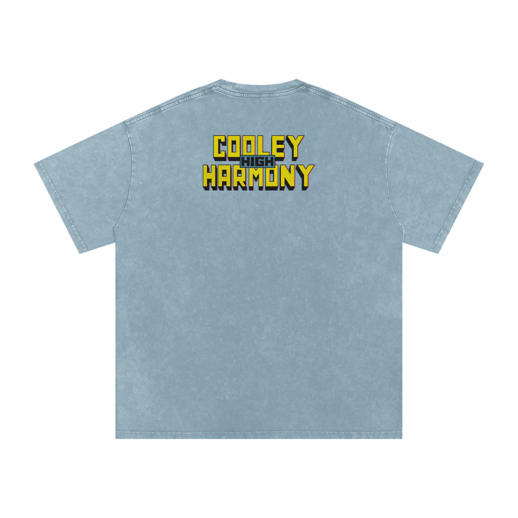 Cooleyhighharmony - Snow Washed Oversized Cotton T-Shirt