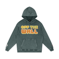Off the Wall - Snow Washed Loose Cotton Hoodie