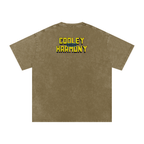 Cooleyhighharmony - Snow Washed Oversized Cotton T-Shirt