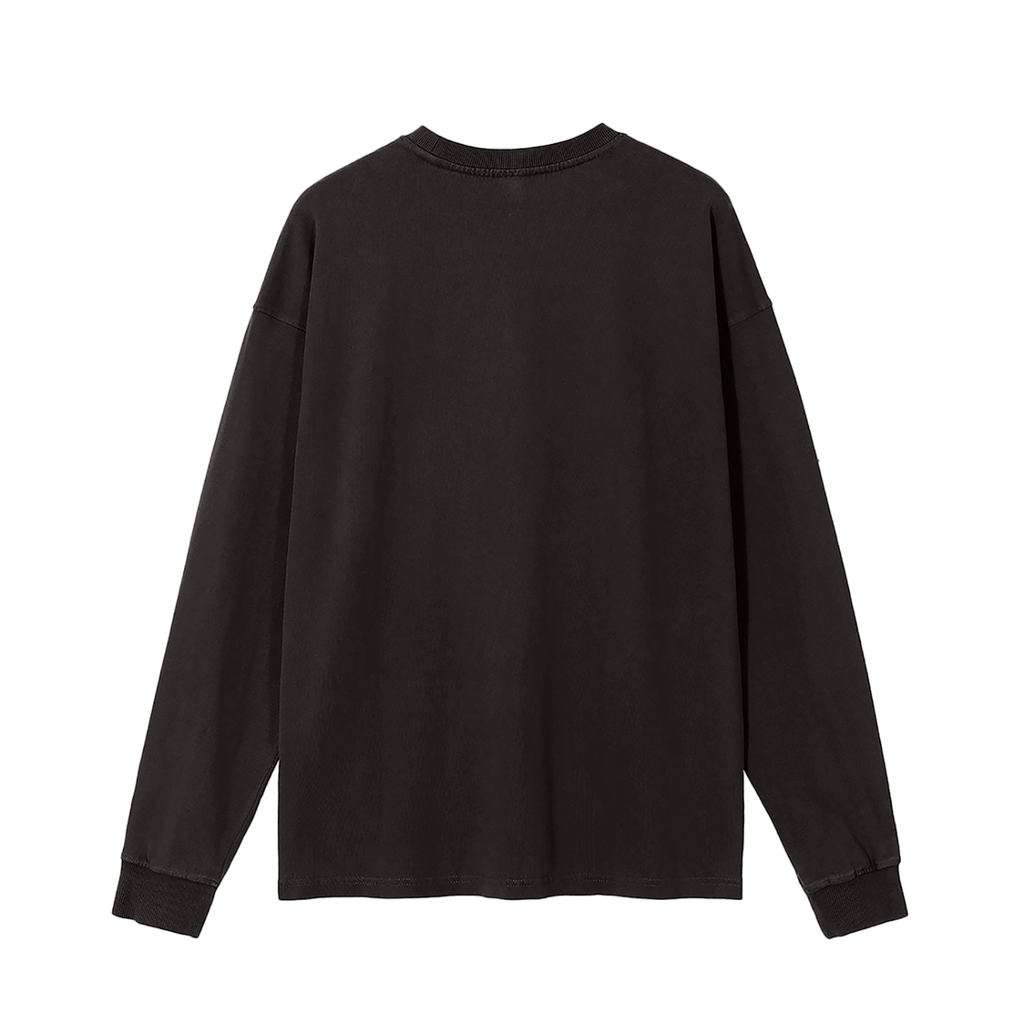ATLiens - Vintage Washed Long Sleeve T-Shirt