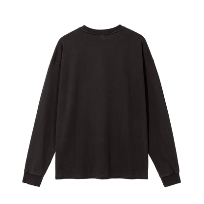 ATLiens - Vintage Washed Long Sleeve T-Shirt