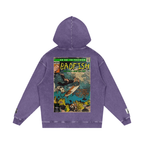 Badfish - Snow Washed Loose Cotton Hoodie