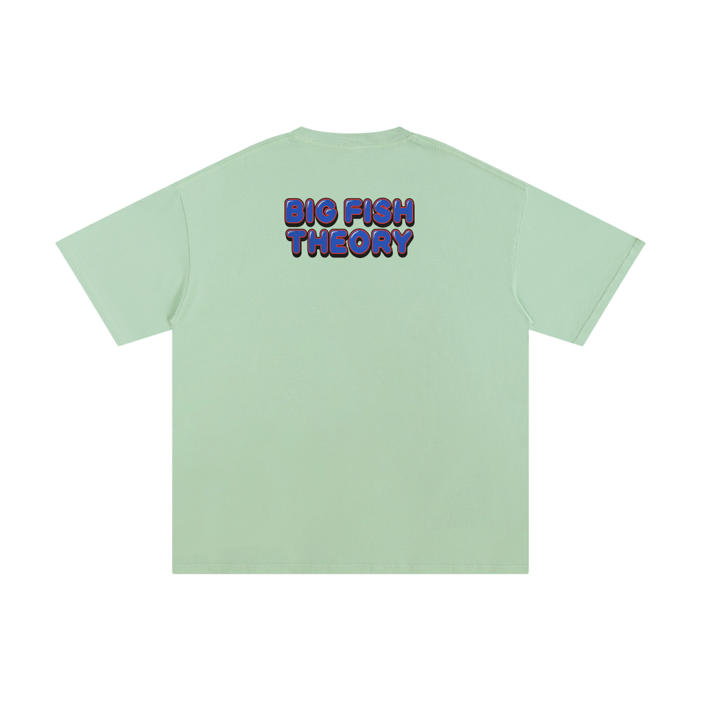 Big Fish Theory - Unisex Pure Cotton T-Shirt