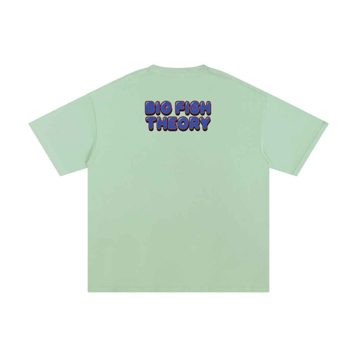 Big Fish Theory - Unisex Pure Cotton T-Shirt