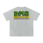 The Crappening - Snow Washed Oversized Cotton T-Shirt