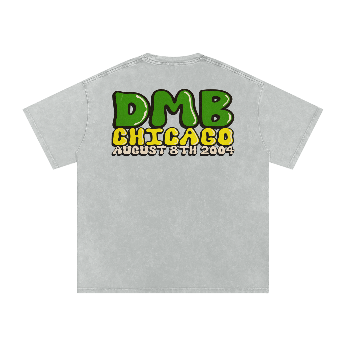 The Crappening - Snow Washed Oversized Cotton T-Shirt