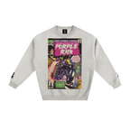 Purple Rain - Fleeced Sweatshirt