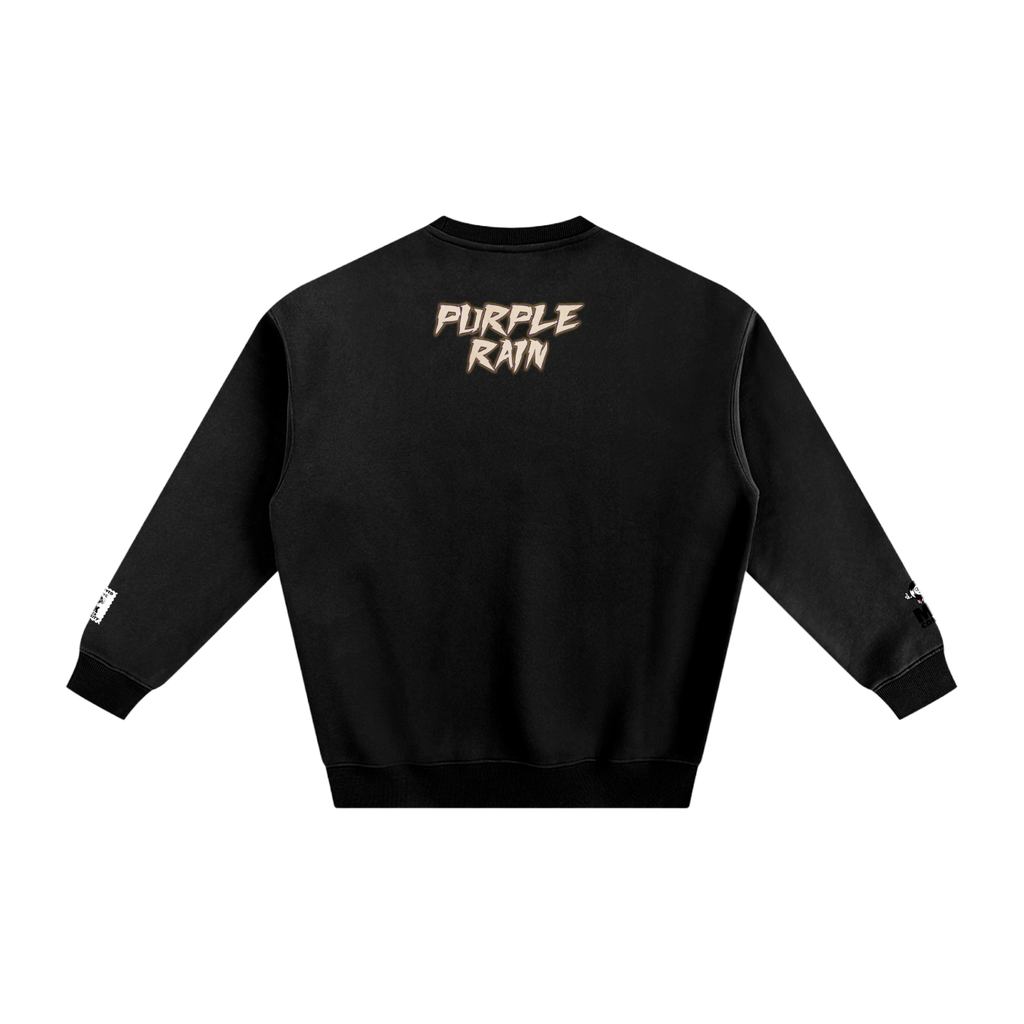 Purple Rain - Fleeced Sweatshirt