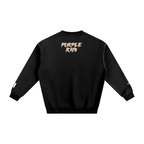 Purple Rain - Fleeced Sweatshirt