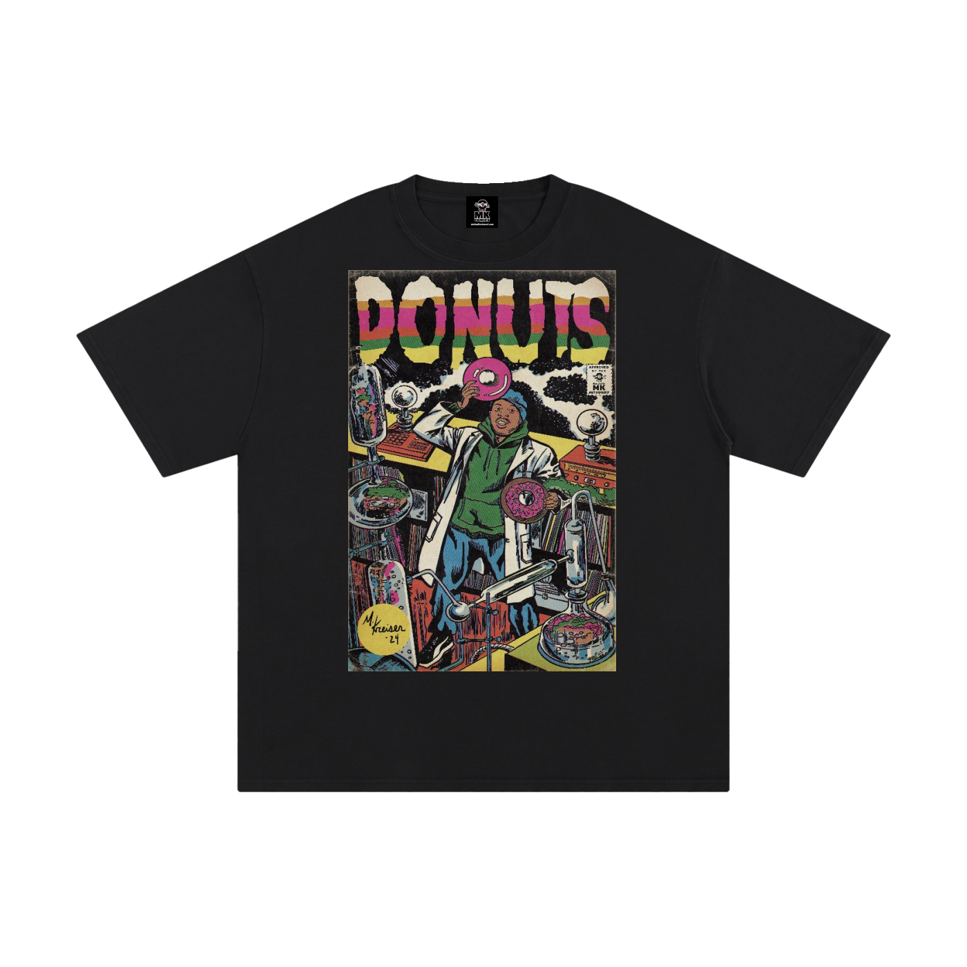Donuts - Unisex Pure Cotton T-Shirt