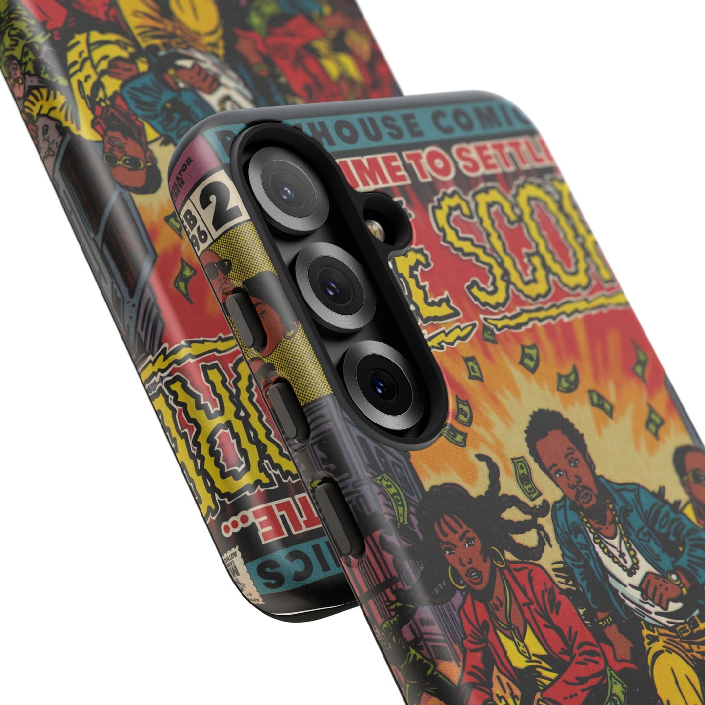 The Score - Tough Phone Cases