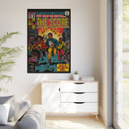 The Score - Matte Canvas, Framed (Multi-color)