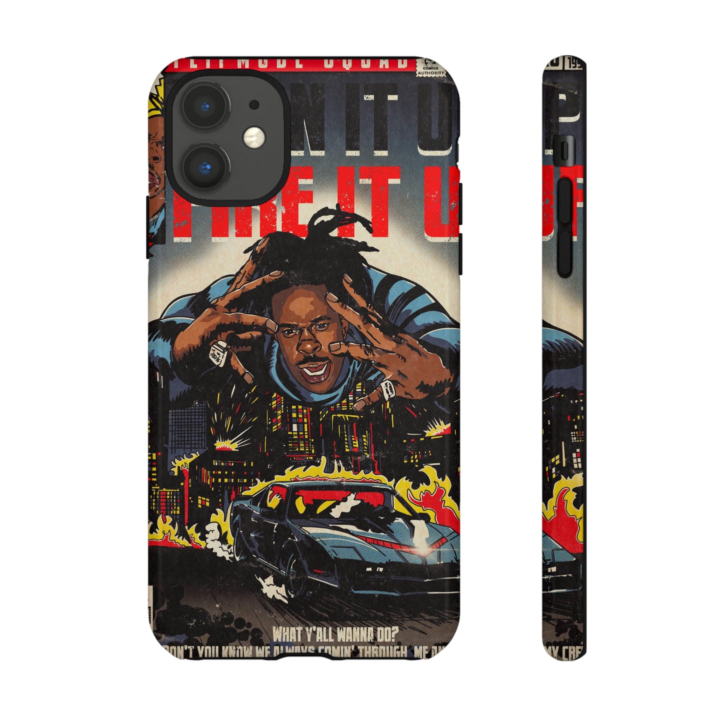 Busta Rhymes - Turn It Up/Fire It Up - Tough Phone Cases