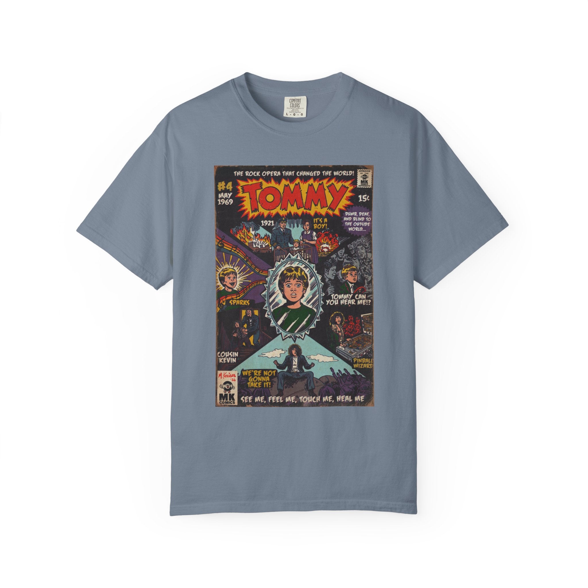 Tommy - Unisex Comfort Colors T-shirt