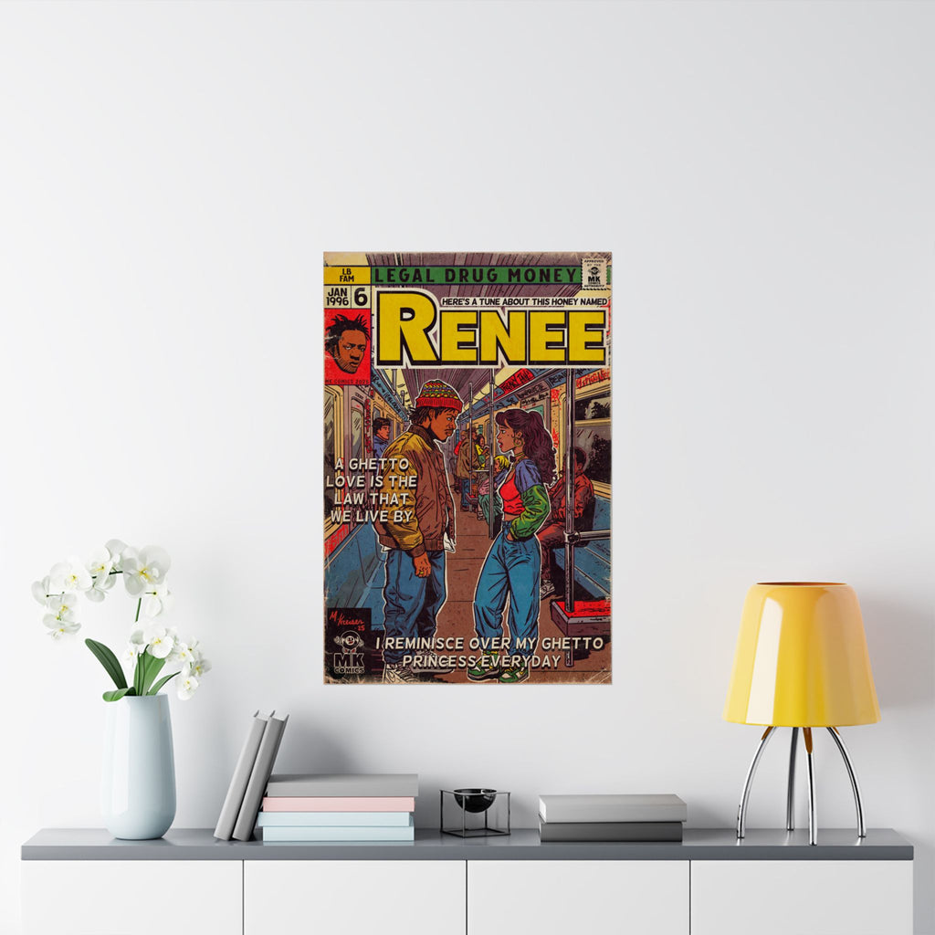Renee - Matte Vertical Posters
