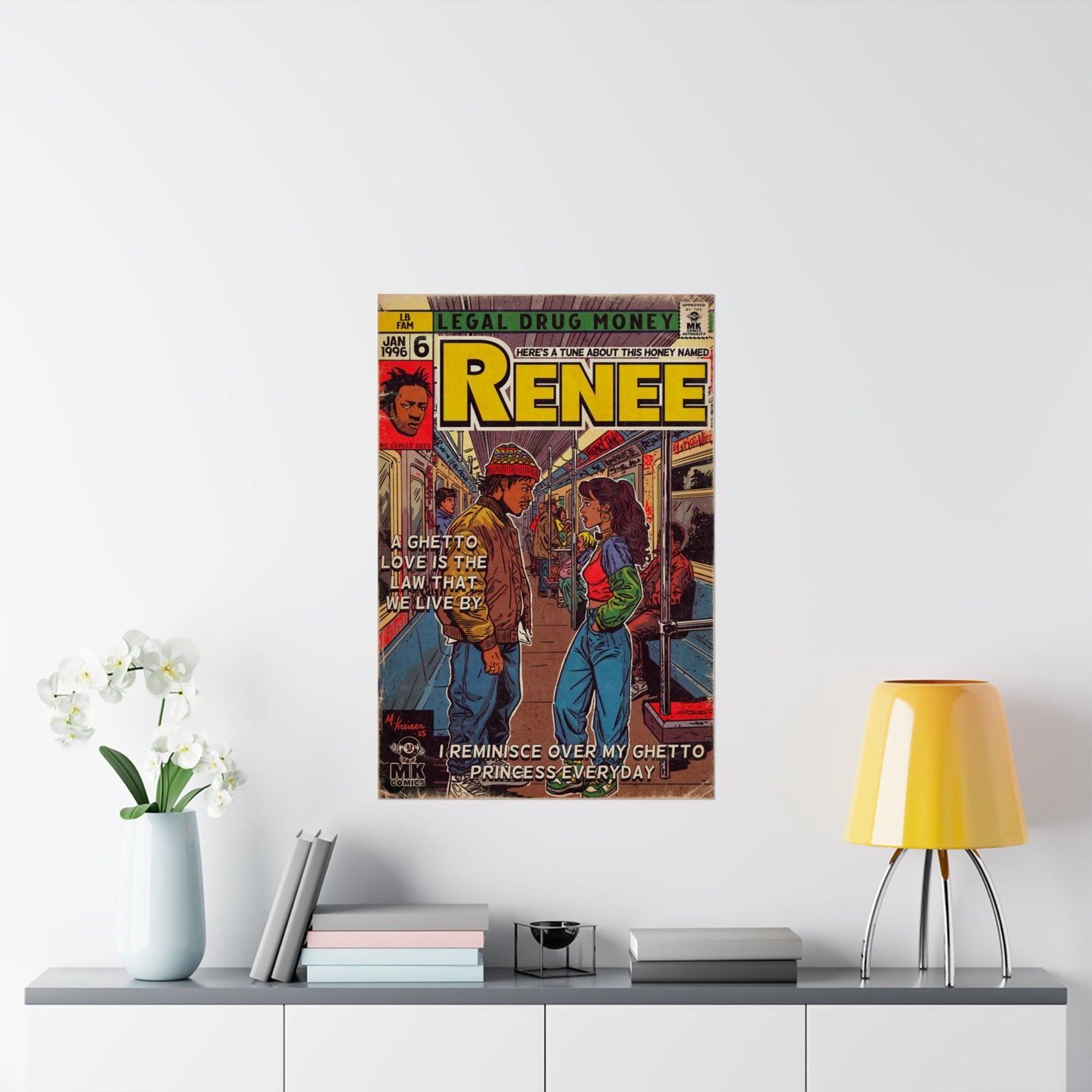 Lost Boyz - Renee - Matte Vertical Posters