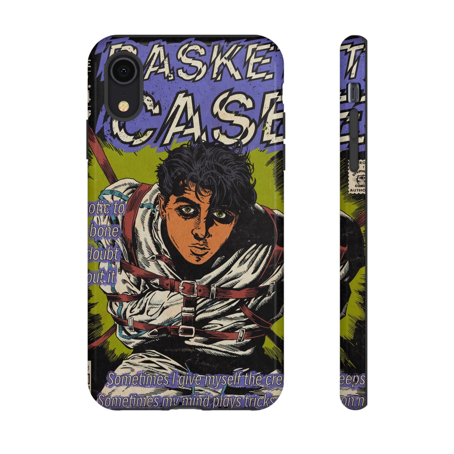 Green Day - Basket Case - Tough Phone Cases