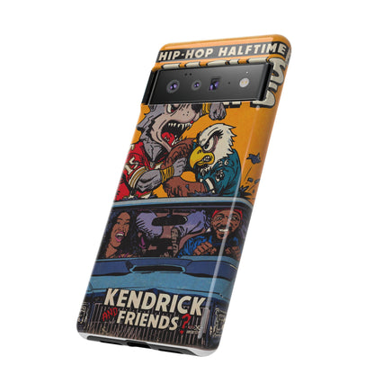 Kendrick & SZA - 2025 Halftime - Eagles vs Chiefs - Tough Phone Cases