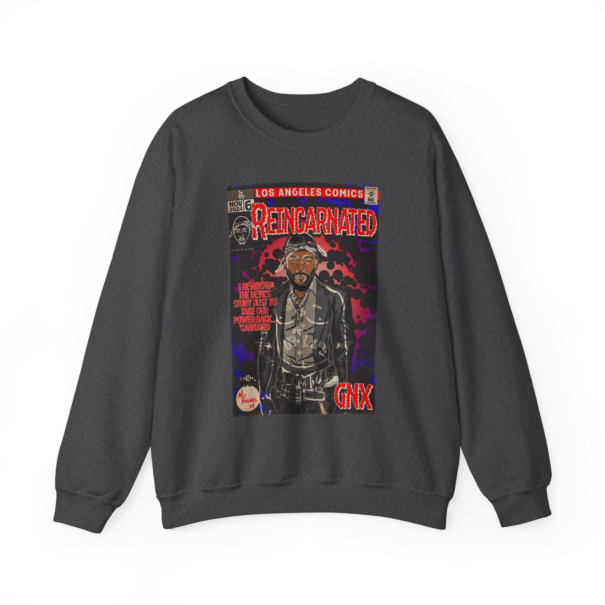 Reincarnated -  Unisex Heavy Blend™ Crewneck Sweatshirt