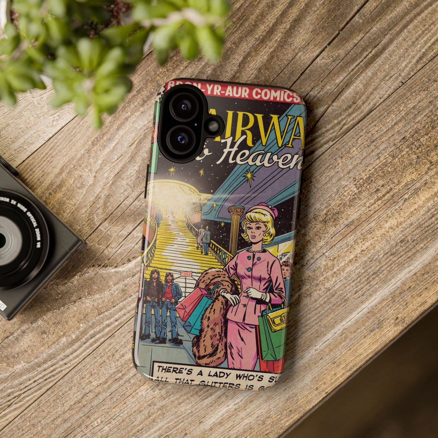 Zepp - Stairway - Tough Phone Cases